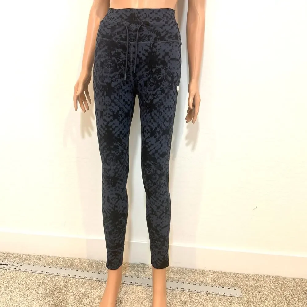 Vuori Daily XS high rise Ocean Shibori athletic legging P 3627